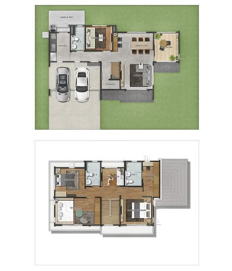 Pave Ramintra-Wongwaen : เพฟ รามอินทรา-วงแหวน - Floor Plan
