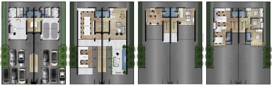 The Pantas Rachada - Rama 9 - Floor Plan