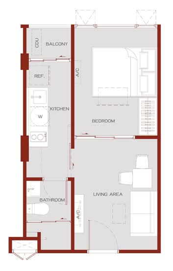 Atmoz Chaengwattana - Floor Plan