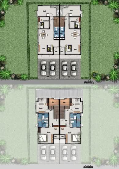 Life Space Ratchaphruek-Rama 5 : ไลฟ์ สเปซ ราชพฤกษ์-พระราม 5 - Floor Plan