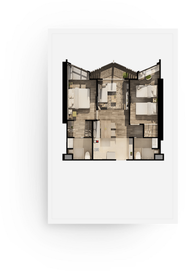 Triple Y Residence Samyan - Floor Plan