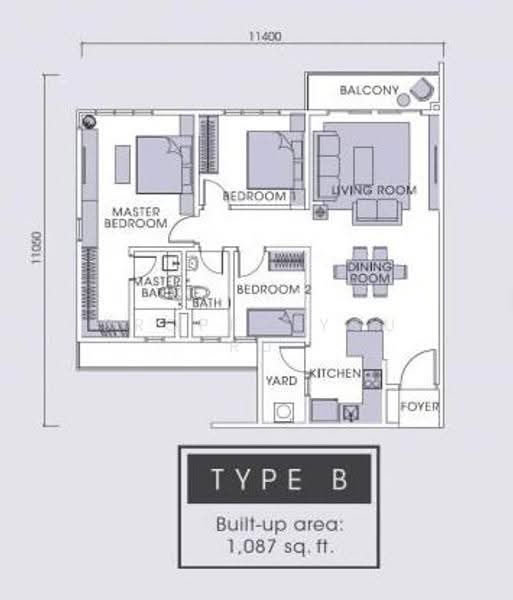 Apartment for Rent at Vista Mahogani @ Saujana Impian - Trevor Chai - PropertyGuru.com.my