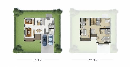 Passorn Bhuddhamonthon Sai 2-Bangwaek - Floor Plan