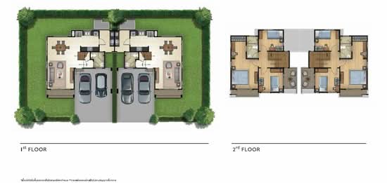 Passorn Ramkhamhaeng-Ratpattana - Floor Plan