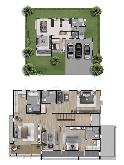 Setthasiri Thawiwatthana - Floor Plan
