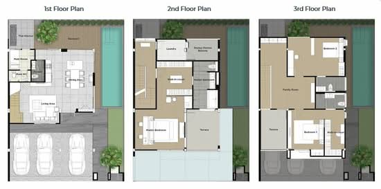 Prime Nine Ekamai - Floor Plan