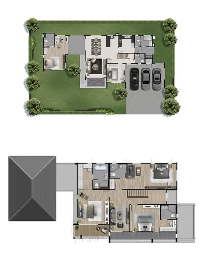 Setthasiri Thawiwatthana - Floor Plan