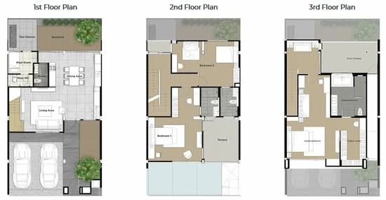 Prime Nine Ekamai - Floor Plan