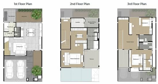Prime Nine Ekamai - Floor Plan