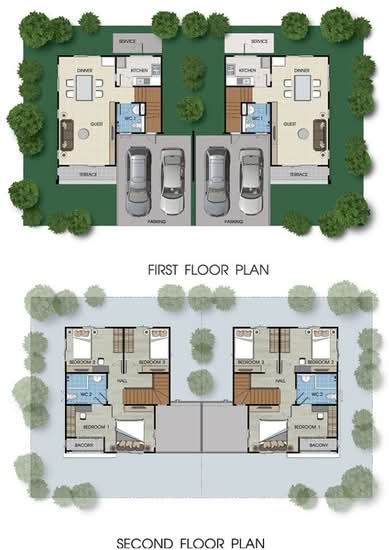 Casa Ville Bangyai : คาซา วิลล์ บางใหญ่ - Floor Plan