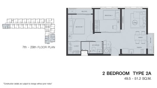 The Key MRT Phetkasem 48 : เดอะ คีย์ MRT เพชรเกษม 48 - Floor Plan