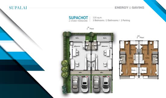 Supalai Bella Kanchanapisek-Soi Kantana : ศุภาลัย เบลลา กาญจนาภิเษก-ซอยกันตนา - Floor Plan