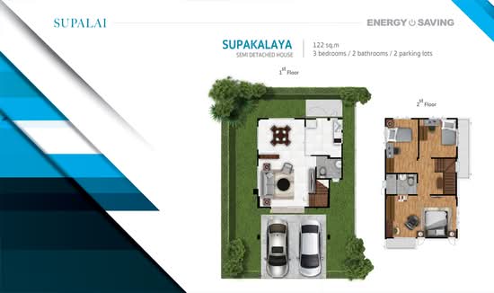 Supalai Bella Kanchanapisek-Soi Kantana : ศุภาลัย เบลลา กาญจนาภิเษก-ซอยกันตนา - Floor Plan