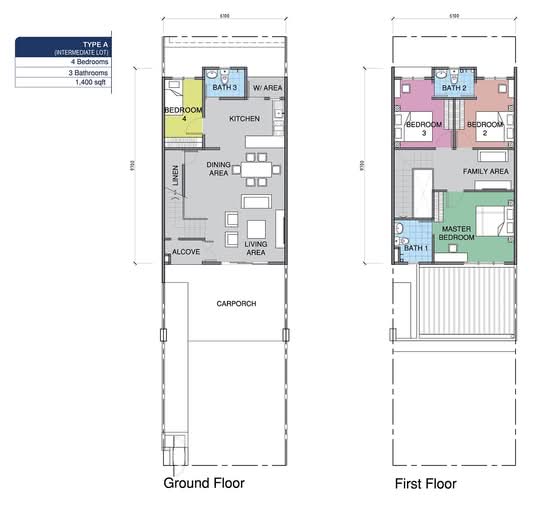 Residensi Kota Tinggi - Floor Plan - iProperty.com.my