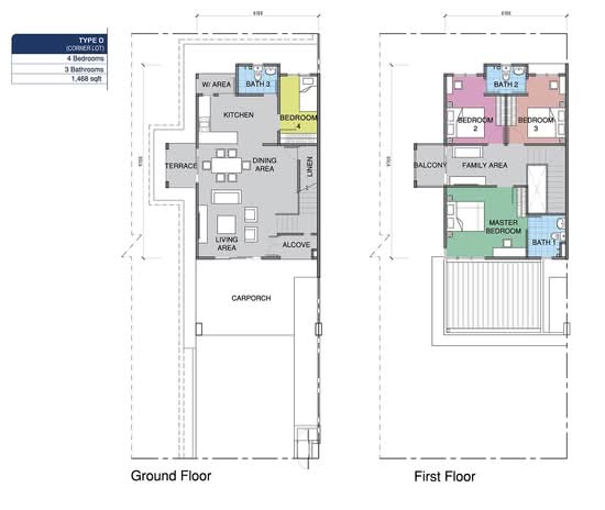 Residensi Kota Tinggi - Floor Plan - iProperty.com.my