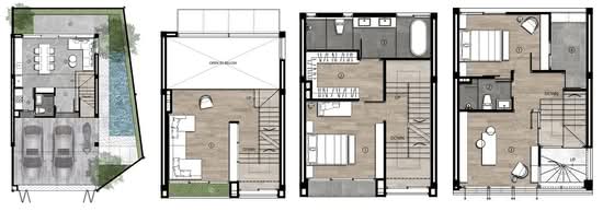 Aires Rama 9 : ไอเรส พระราม 9 - Floor Plan