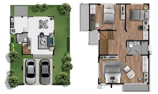 Supalai Moda Pinklao-Buddhamonthon Sai 3 : ศุภาลัย โมดา ปิ่นเกล้า-พุทธมณฑลสาย 3 - Floor Plan
