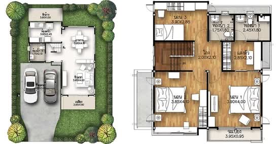 Supalai Moda Pinklao-Buddhamonthon Sai 3 : ศุภาลัย โมดา ปิ่นเกล้า-พุทธมณฑลสาย 3 - Floor Plan