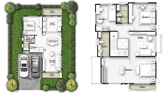 Supalai Moda Pinklao-Buddhamonthon Sai 3 : ศุภาลัย โมดา ปิ่นเกล้า-พุทธมณฑลสาย 3 - Floor Plan