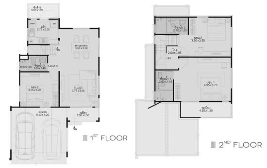 Chaiyaphruek Ramindra Expressway-Chatuchot - Floor Plan