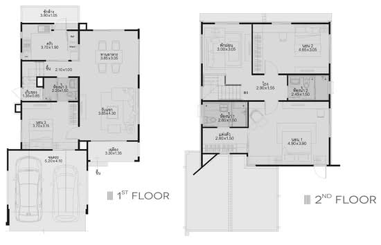 Chaiyaphruek Ramindra Expressway-Chatuchot - Floor Plan