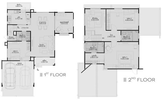 Chaiyaphruek Ramindra Expressway-Chatuchot - Floor Plan