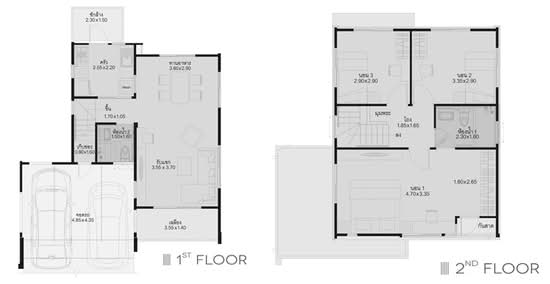 Chaiyaphruek Ramindra Expressway-Chatuchot - Floor Plan