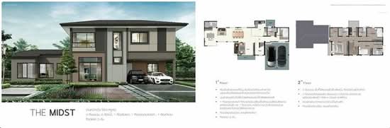 Casa Ville Pinklao-Srirat : คาซา วิลล์ ปิ่นเกล้า-ศรีรัช - Floor Plan