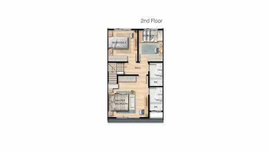 Indy Pinklao-Sirindhorn : อินดี้ ปิ่นเกล้า-สิรินธร - Floor Plan