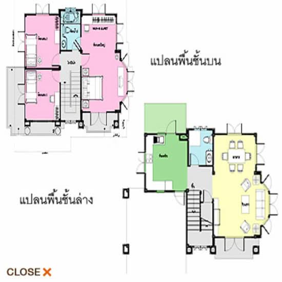 Ban Burirom Rama2-Ekachai : บ้านบุรีรมย์ พระราม 2 เอกชัย - Floor Plan