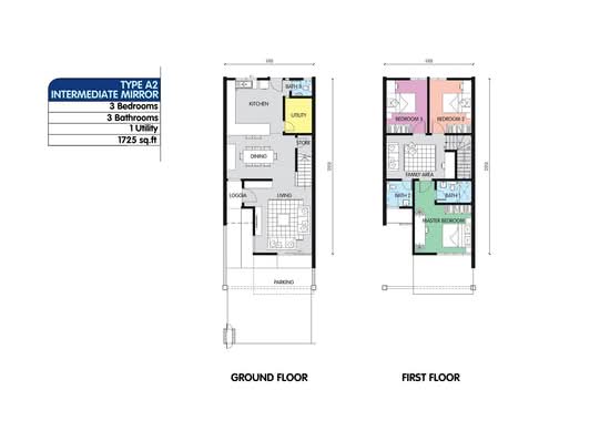 Residensi A'Famosa - Floor Plan - iProperty.com.my