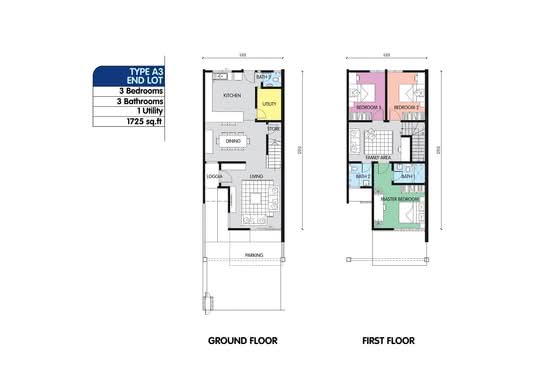 Residensi A'Famosa - Floor Plan - iProperty.com.my