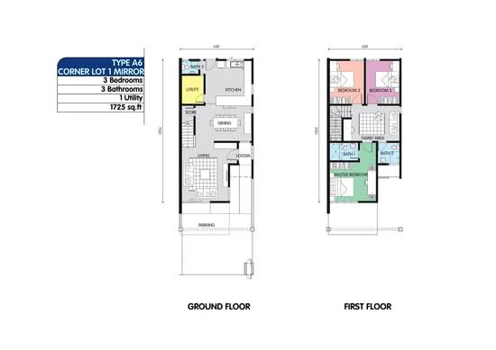 Residensi A'Famosa - Floor Plan - iProperty.com.my