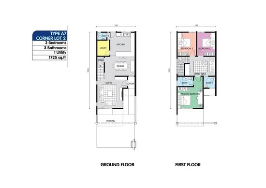 Residensi A'Famosa - Floor Plan - iProperty.com.my