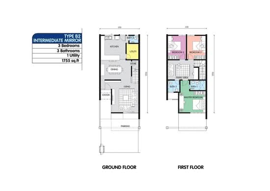 Residensi A'Famosa - Floor Plan - iProperty.com.my