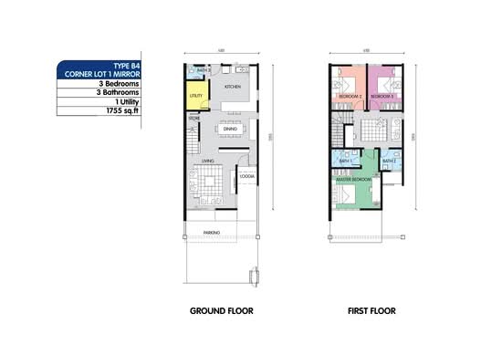 Residensi A'Famosa - Floor Plan - iProperty.com.my