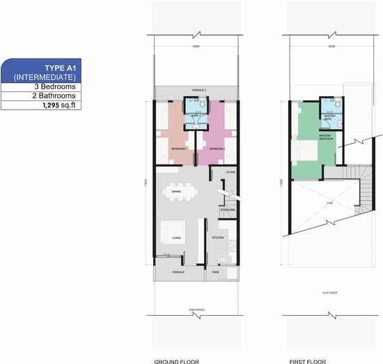 Residensi Rantau - Floor Plan - iProperty.com.my