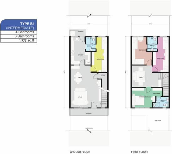 Residensi Rantau - Floor Plan - iProperty.com.my
