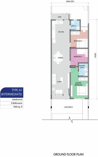 Residensi Gambang - Floor Plan - iProperty.com.my