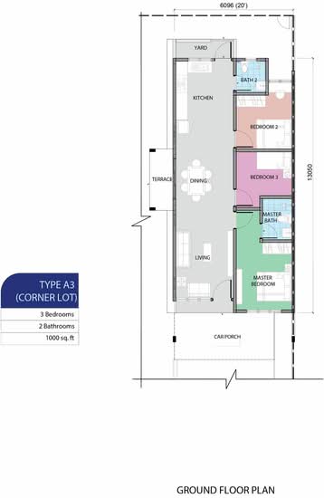 Residensi Gambang - Floor Plan - iProperty.com.my