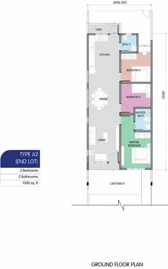 Residensi Gambang - Floor Plan - iProperty.com.my