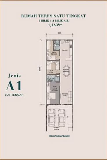 Residensi Gambang 3 - Floor Plan - iProperty.com.my