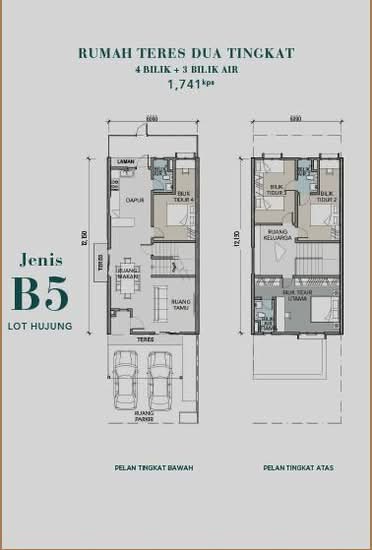 Residensi Gambang 3 - Floor Plan - iProperty.com.my
