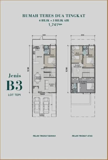Residensi Gambang 3 - Floor Plan - iProperty.com.my