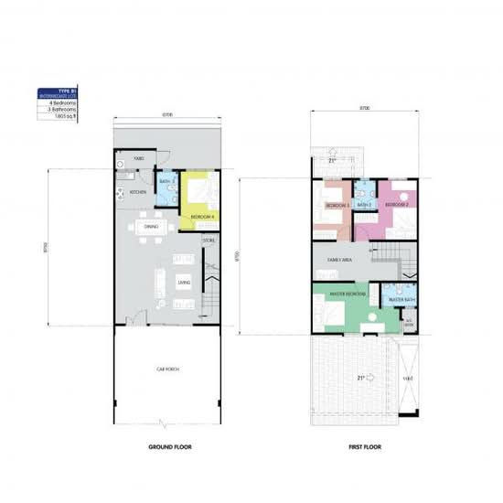Residensi Pulau Sebang - Floor Plan - iProperty.com.my