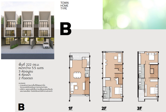 Aura Lite Ramkhamhaeng 94 : ออรา ไลท์ รามคำแหง 94 - Floor Plan