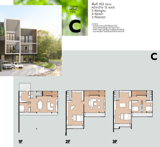 Aura Lite Ramkhamhaeng 94 : ออรา ไลท์ รามคำแหง 94 - Floor Plan