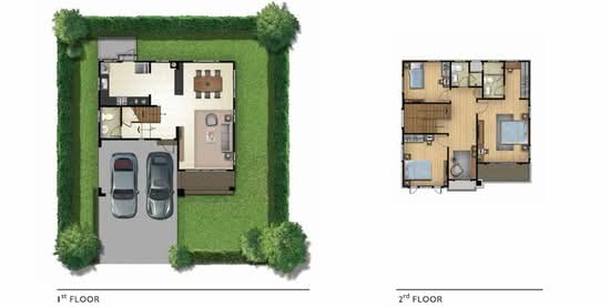 Passorn Ramkhamhaeng-Ratpattana - Floor Plan