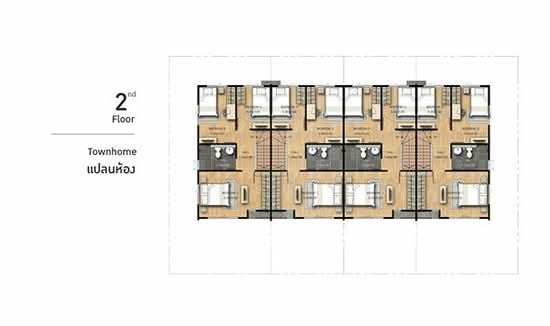 Modi Villa Bangbuathong - Floor Plan