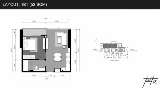 Tait Sathorn 12 - Floor Plan